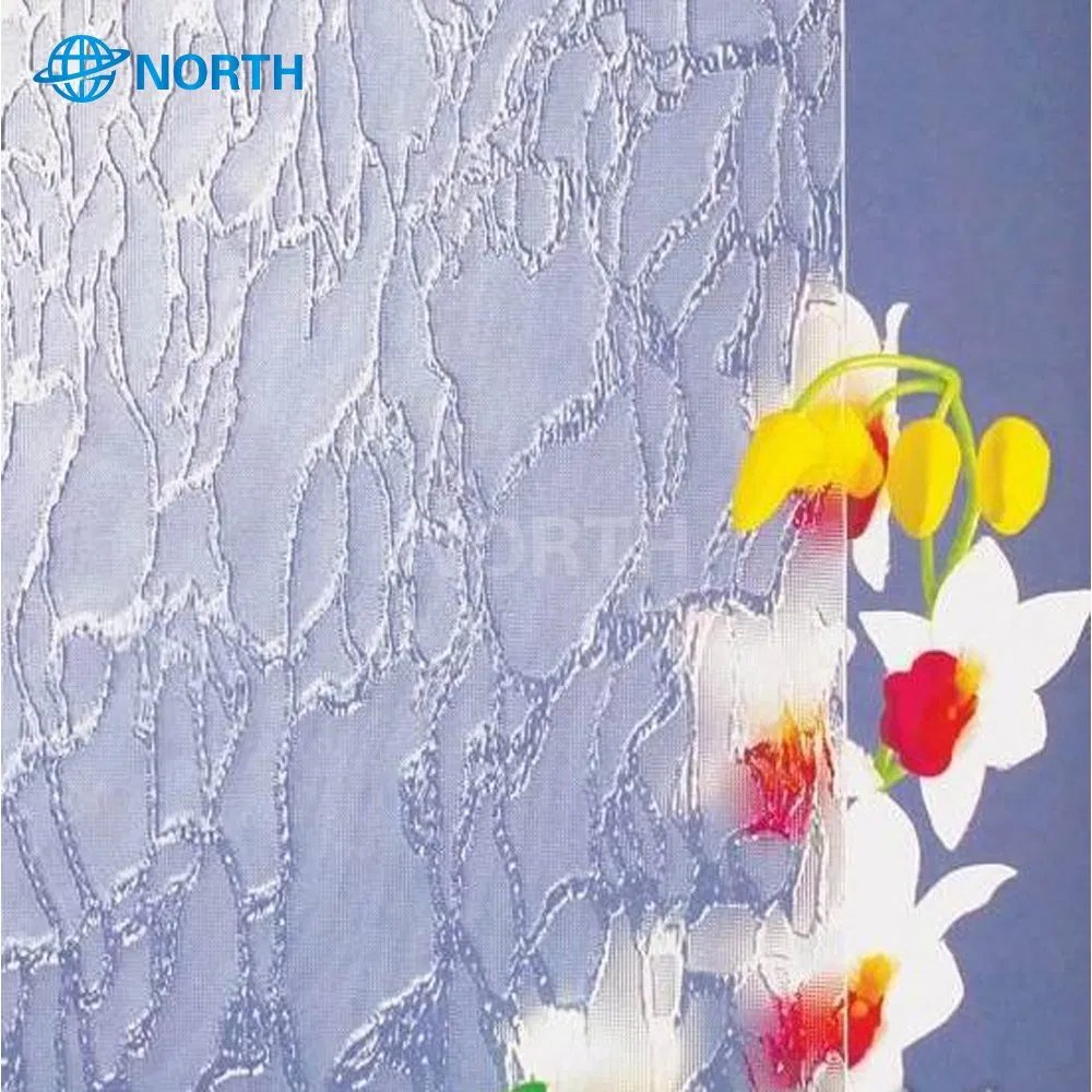 3-12mm Low Iron Float Glass Patterned Glass
