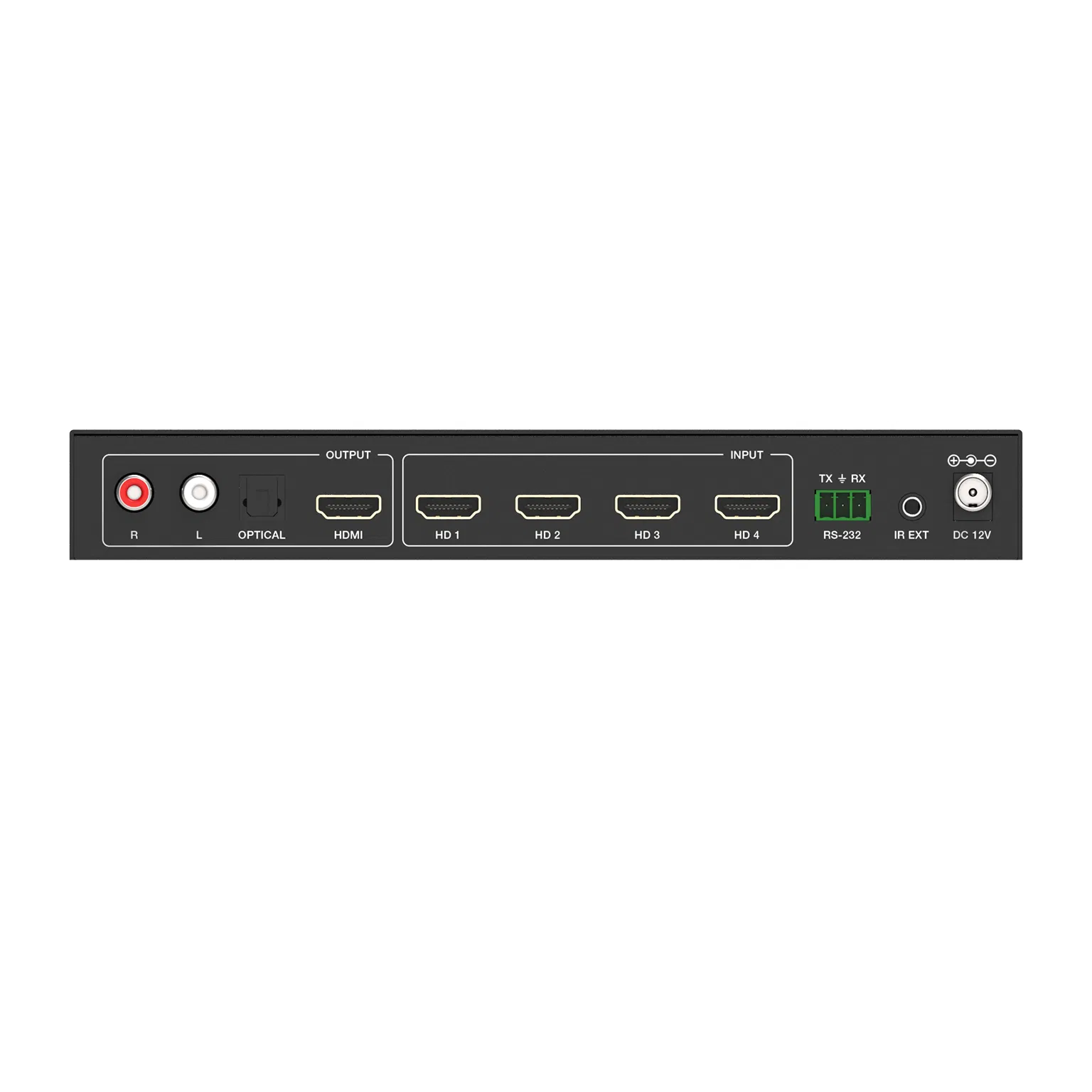 Мультививер HDMI 4x2 4K@60Hz Quad Screen