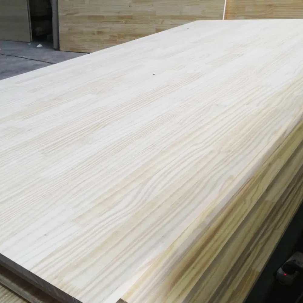 Factory Price Radiata Pine Wood Finger Joint Boards for Furniture
