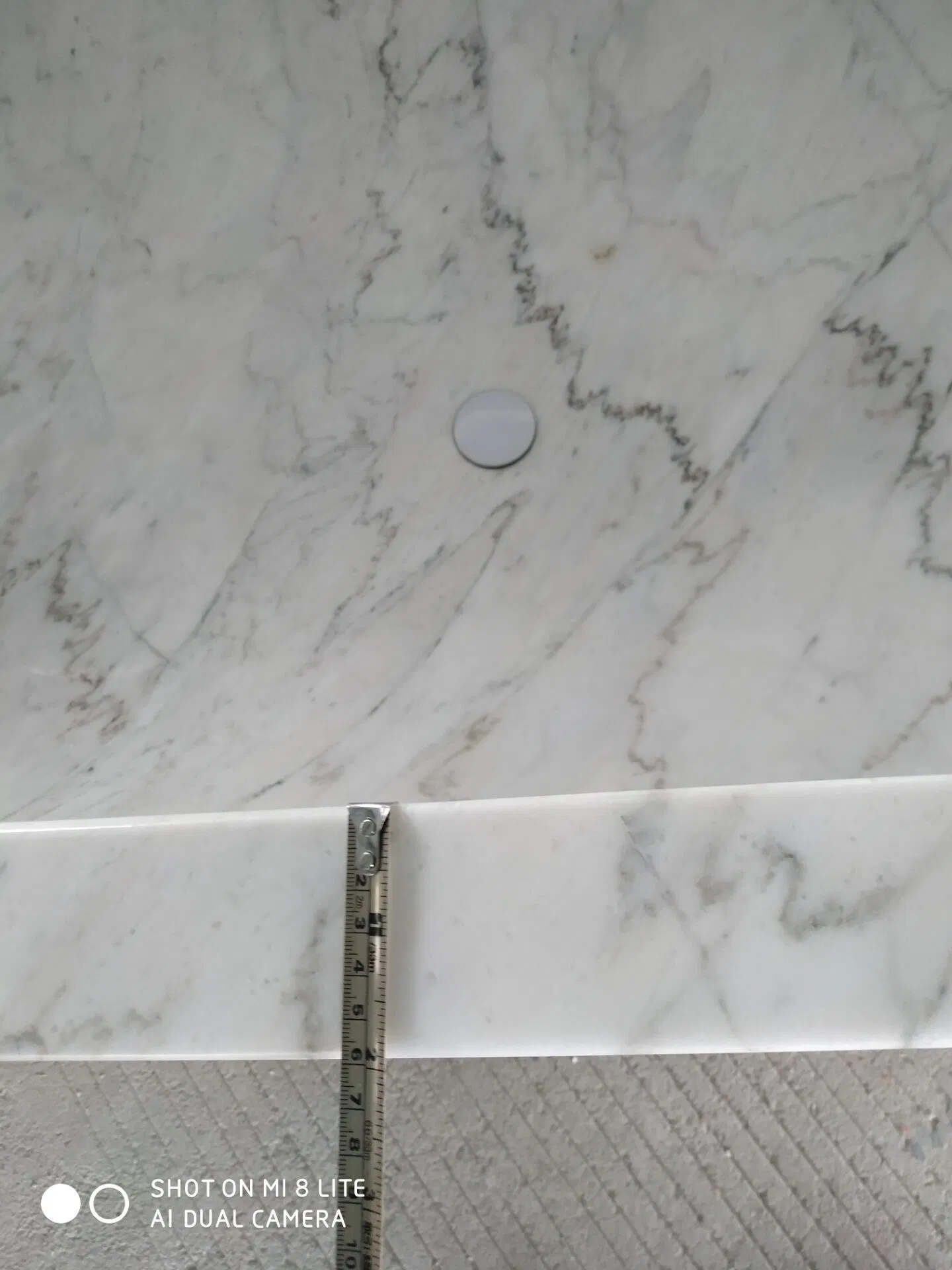 White Bathtub Freestanding Bathtub Stone for Massage SPA