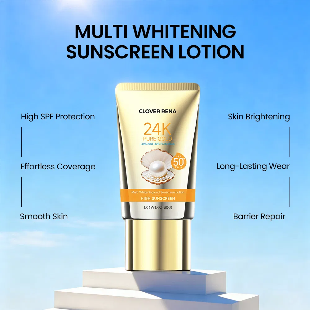Sun Screen Cream SPF 50 Anti Light Aging 6 in 1 Waterproof