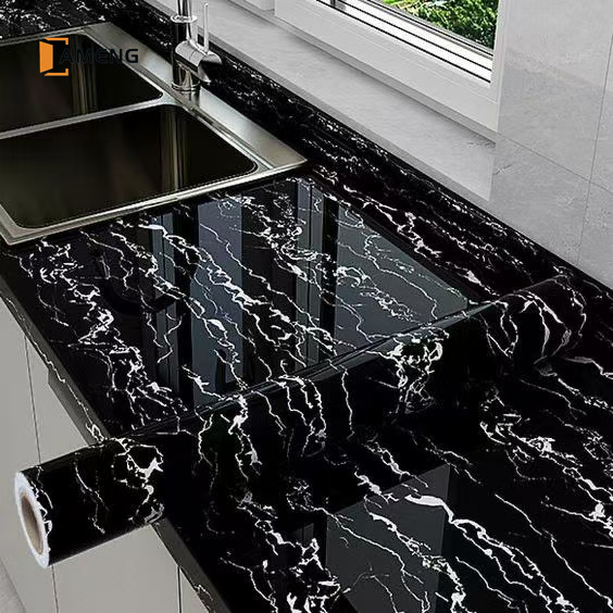 Самоклеящиеся обои 3D ПВХ для стен, 1.22x50м