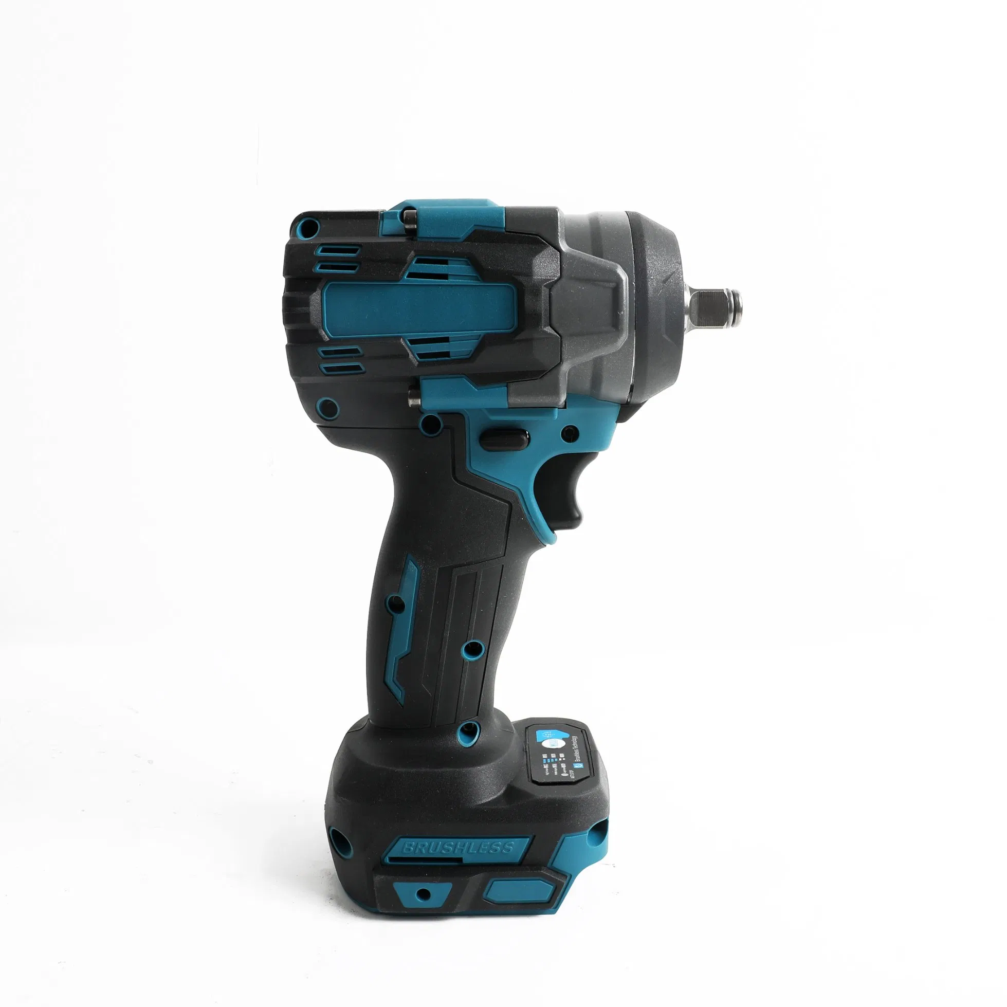 Cisvis Platform 500n Brushless Cordless Impact Wrench Kit for Lxt Battery System and Industrial Bolt Applications