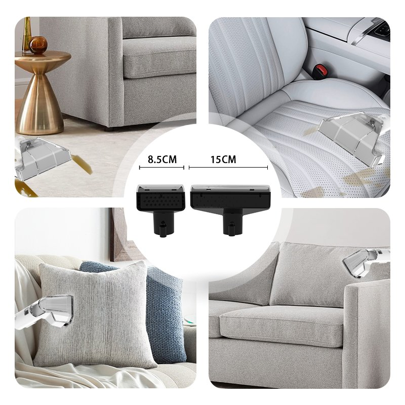 Best Commercial Bagless Hand-Held Carpet Cleaning Machine Wet and Dry Sofa Vacuum Cleaner for Car Household Hotel Sofa Floor