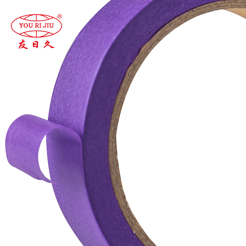 Youyi Group UV Resistant Factory Price Rice Paper Adhesive Jumbo Roll Washi Tape