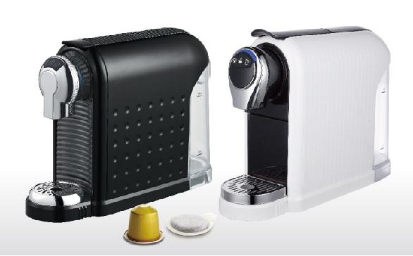 Professional Semi Automatic Espresso Coffee Maker with Pressure Meter and Milk Frother