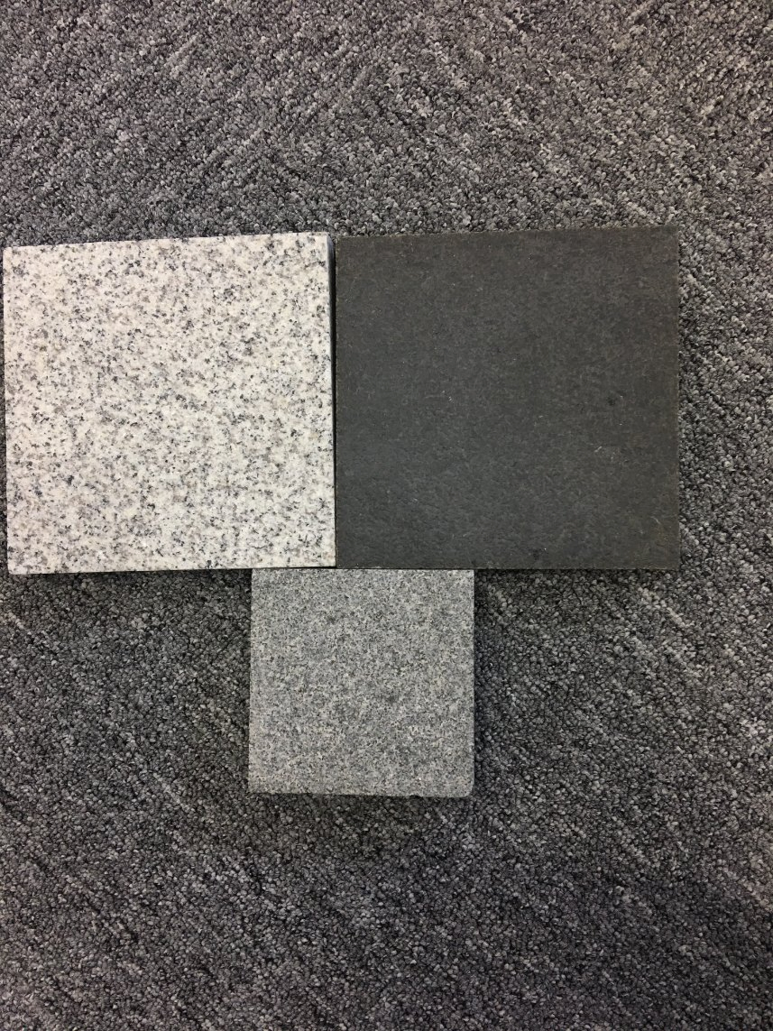 Basalt Granite Paving Cube Stone Slab Tile for Step/Parking/Floor/Outdoor Construction