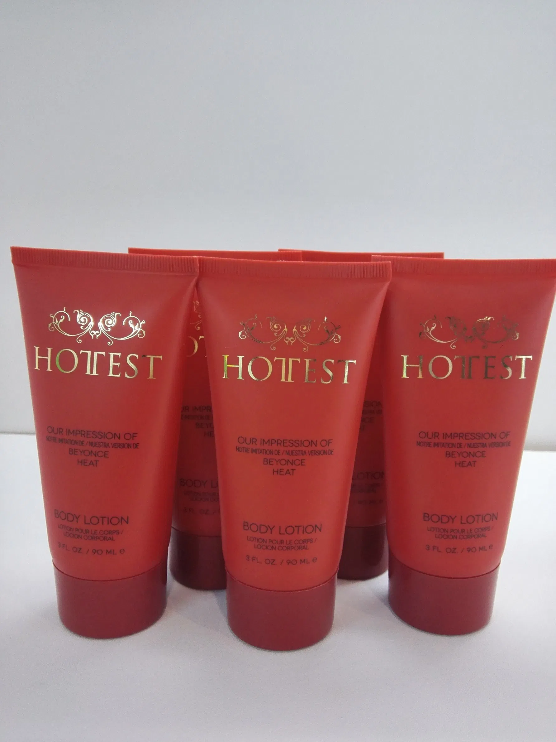Private Label Vegan Scented Bamboo Body Lotion
