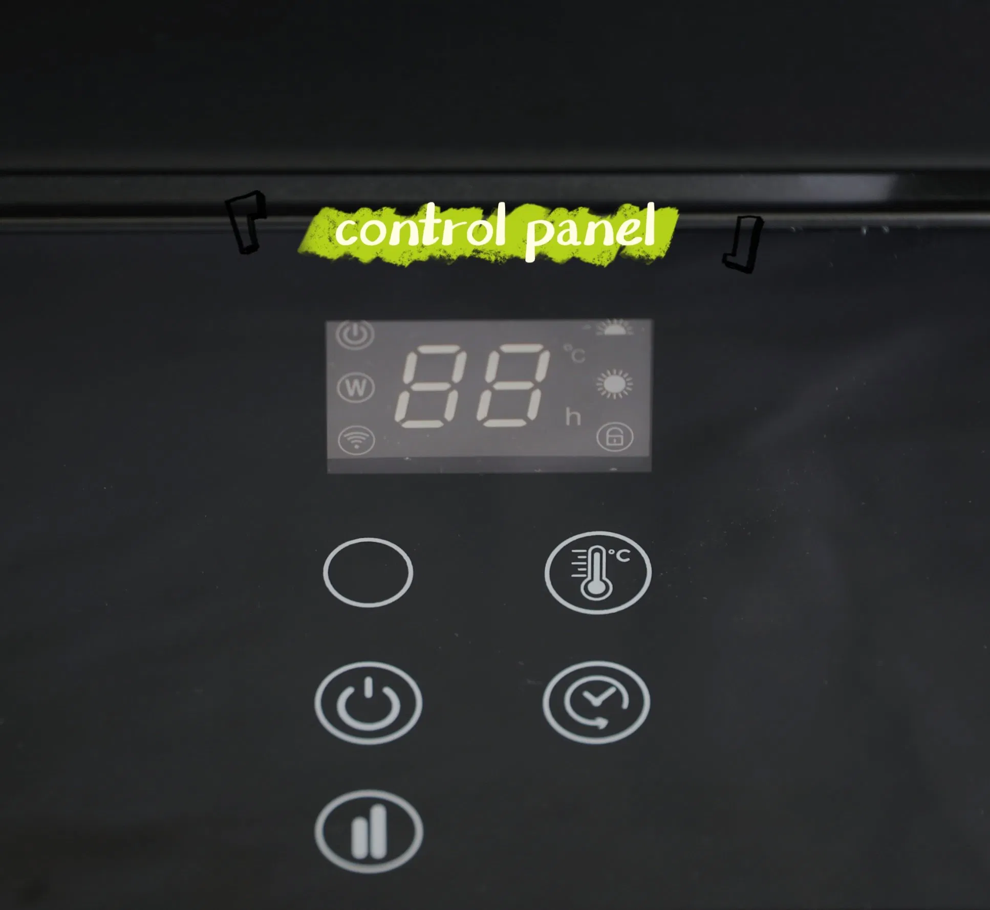 Dual Function to Warm Your Winter Everyday by Heated Towel Rack and PTC Heater