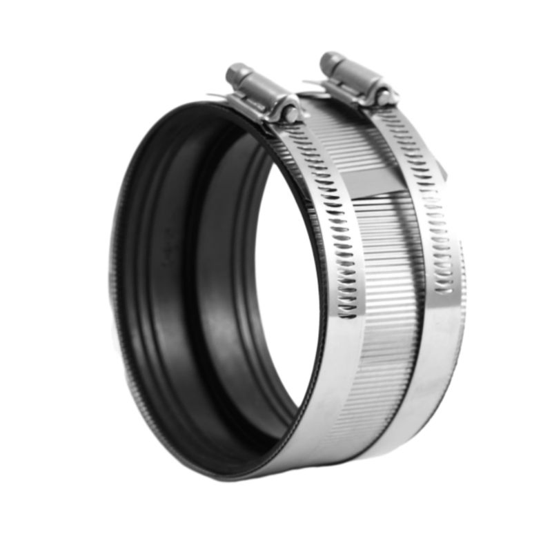 Ready in Stock Wholesale 2 Inch Large Diameter Type a Hubless Coupling with Rubber Gasket