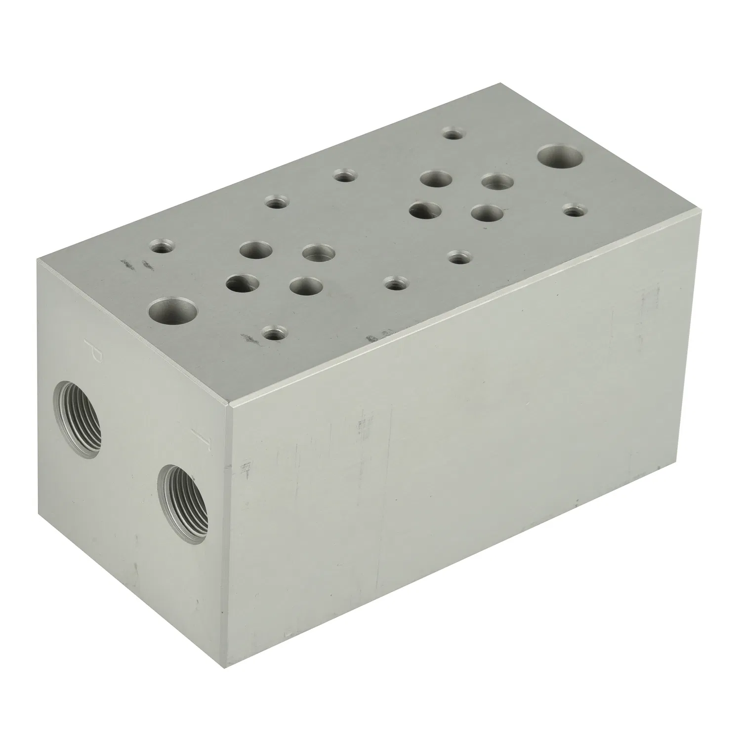 CNC Precisely Digital Hydraulic Valve Manifold Blocks
