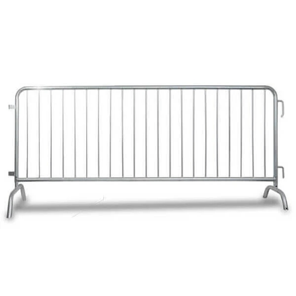Portable Crowd Control Barrier with Easy Setup and Storage
