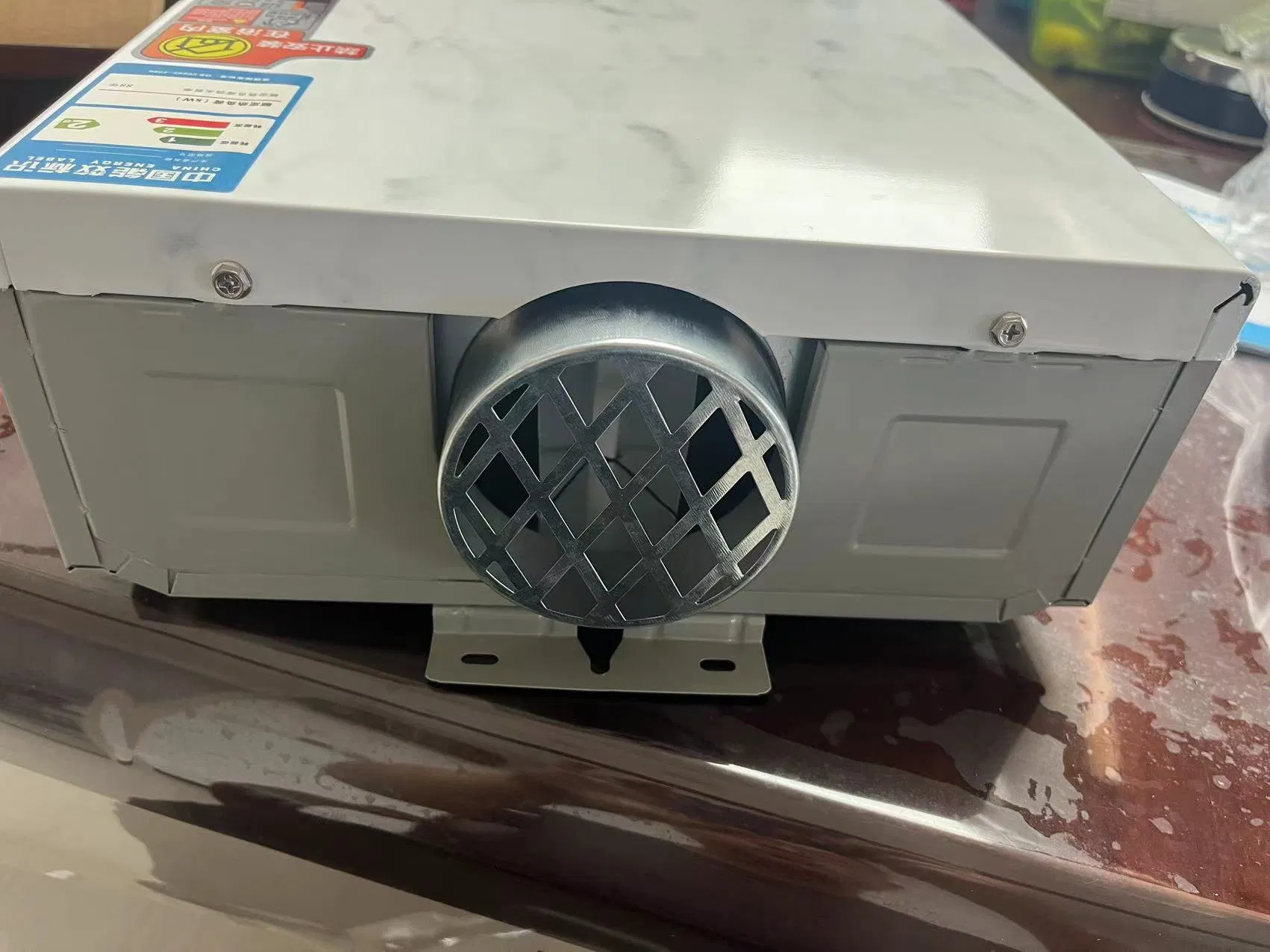 New Style 7L Biogas Water Heater Machine