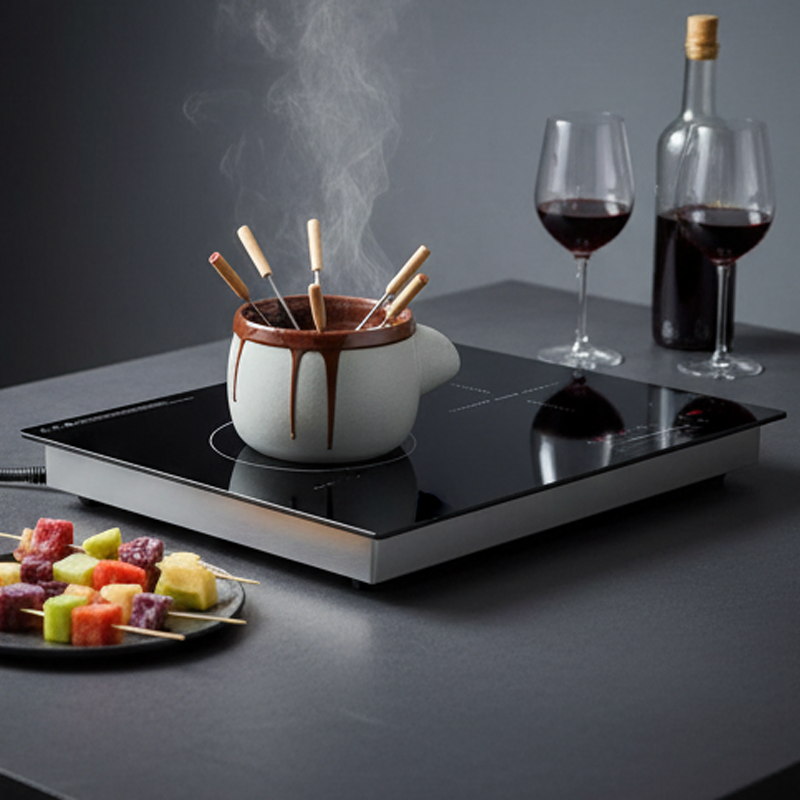 Home Kitchen Appliances Embedded Three Burner Induction Cooker with Certification