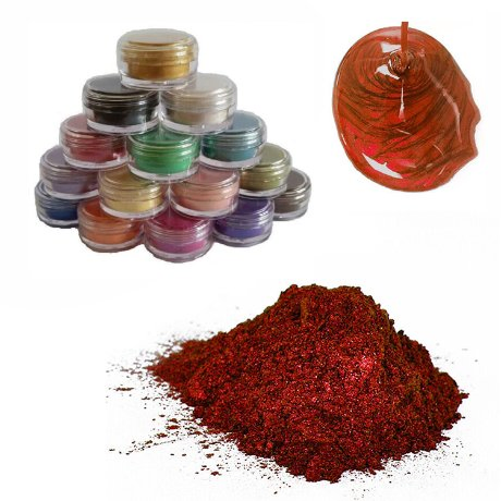 Acrylic Multi-Color Pearl Pigments for Nail Art