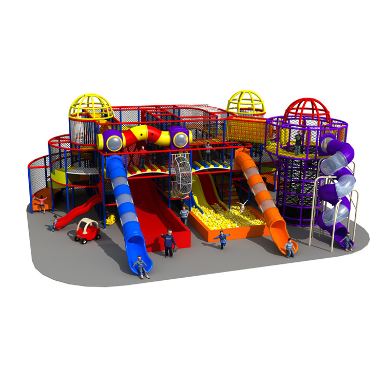 Eco-Friendly Comfortable Kid Indoor Playground for Kids