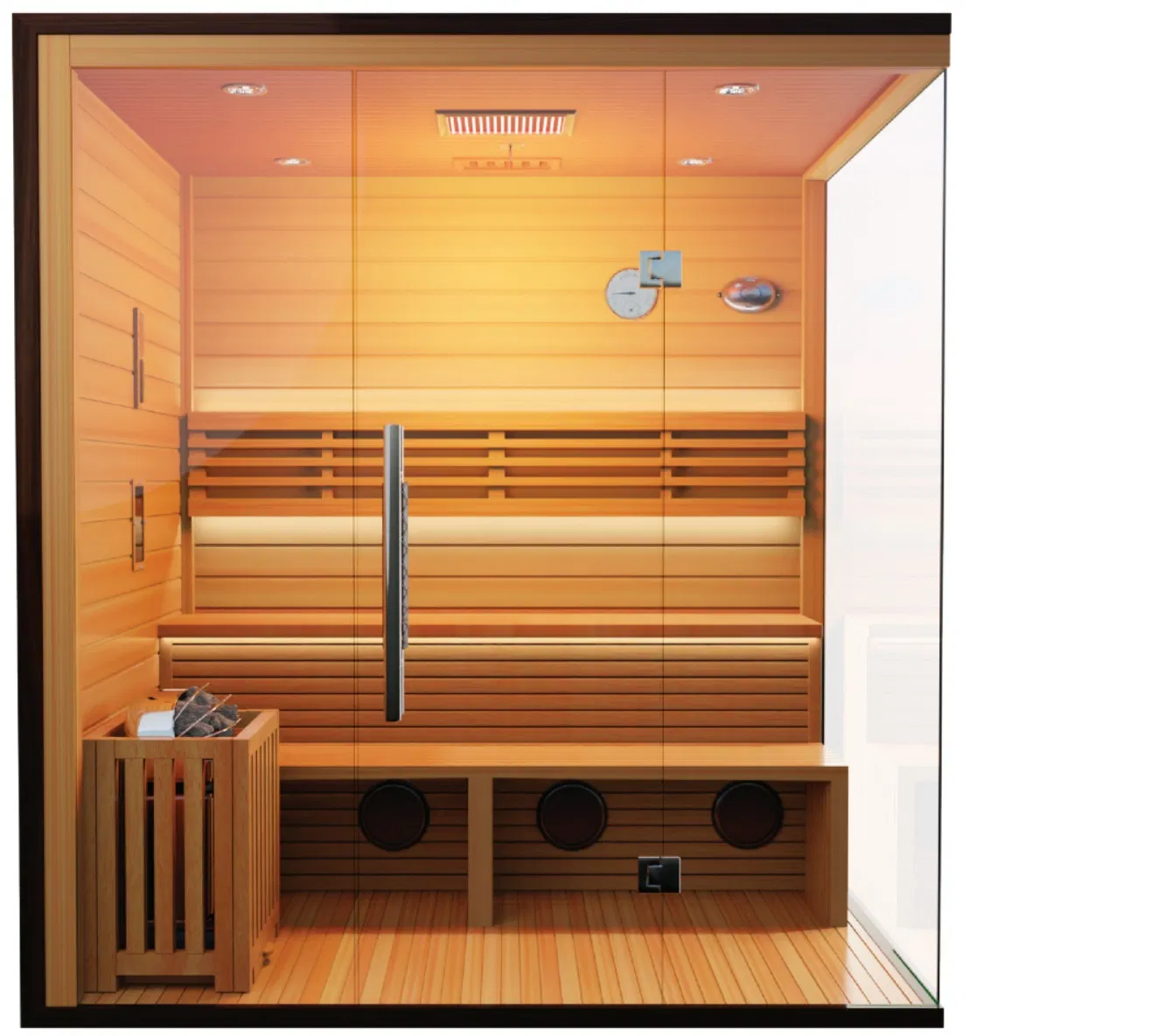 Умная инфракрасная сауна с мобильным приложением