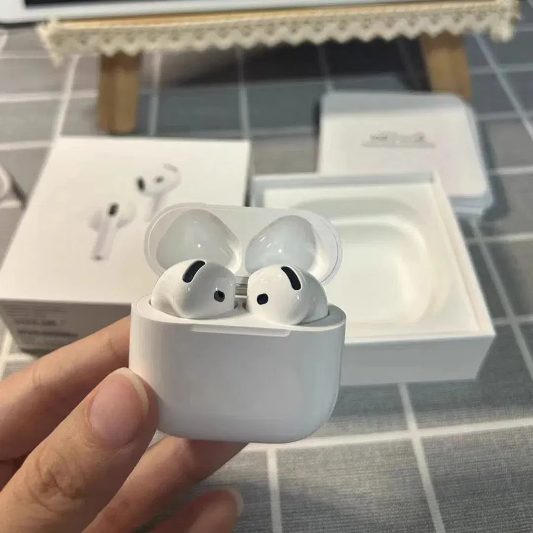 2025 New Noise Cancelling Air Earphone Pods PRO 2 Pods 3 Pods 4 Anc Wireless Earbuds in-Ear Headphones