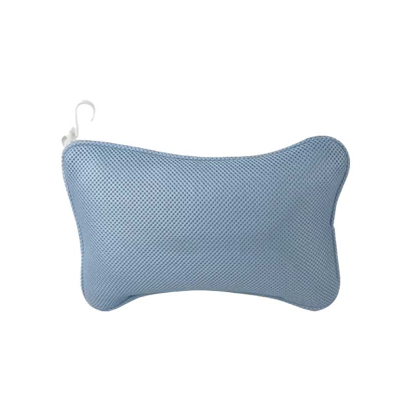 Soft Bath Pillow with Suction Cups Waterproof