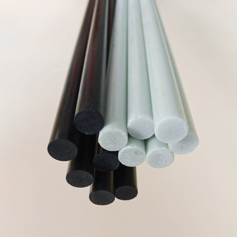 Factory Direct Solid Fiberglass Round Rods for Structural and Architectural