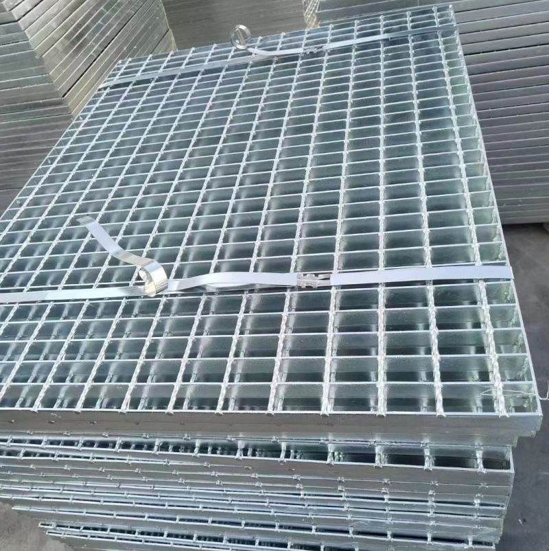 High Quality Suitable for All Industrial Applications Hot-DIP Galvanized Steel Grating