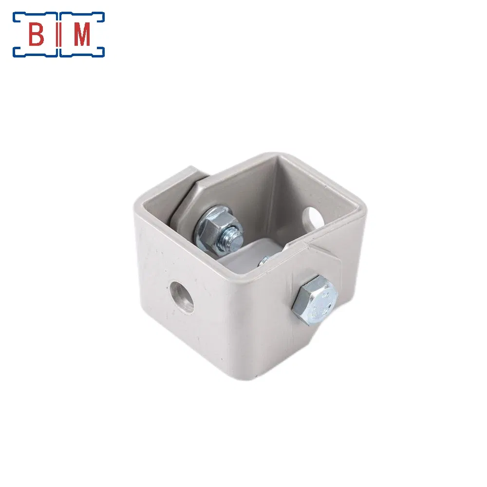 Galvanized/Powder Coated U Bracket Welded Hinge Gate Channel Fitting