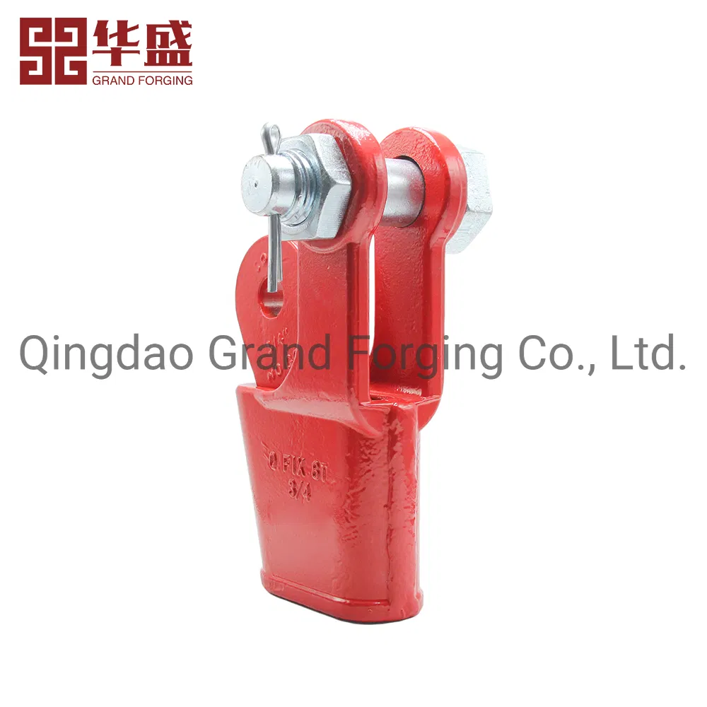 Us Standard High Tensile Steel Forged Utility Open Wedge Socket