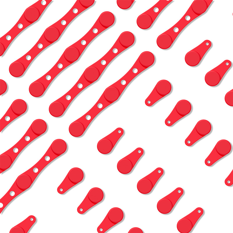 Food Grade Silicone Buckle with Magnet, High Temperature Resistant Air Fryer Accessory, Paper Liner Holder Fixer for Air Fryer