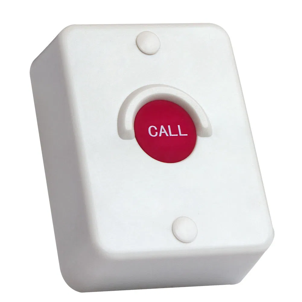 Nursing Home Hospital Wireless Patient Calling Nurse Bed Head Call Button