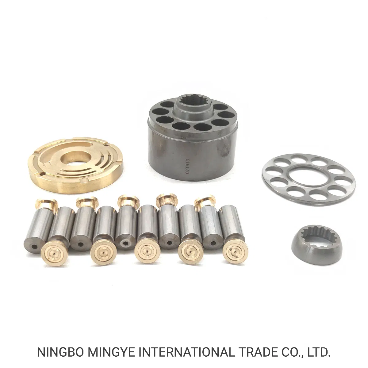 Запчасти гидронасоса Uchida A10VD AP2D A8VO