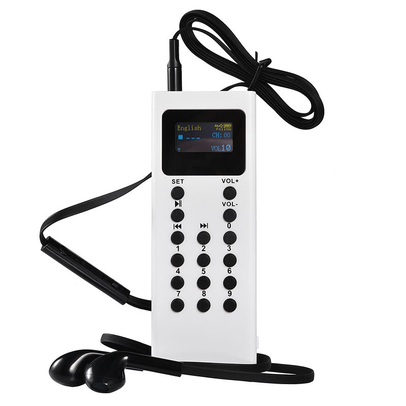 MP3-плеер 16GB для аудиогидов в музеях