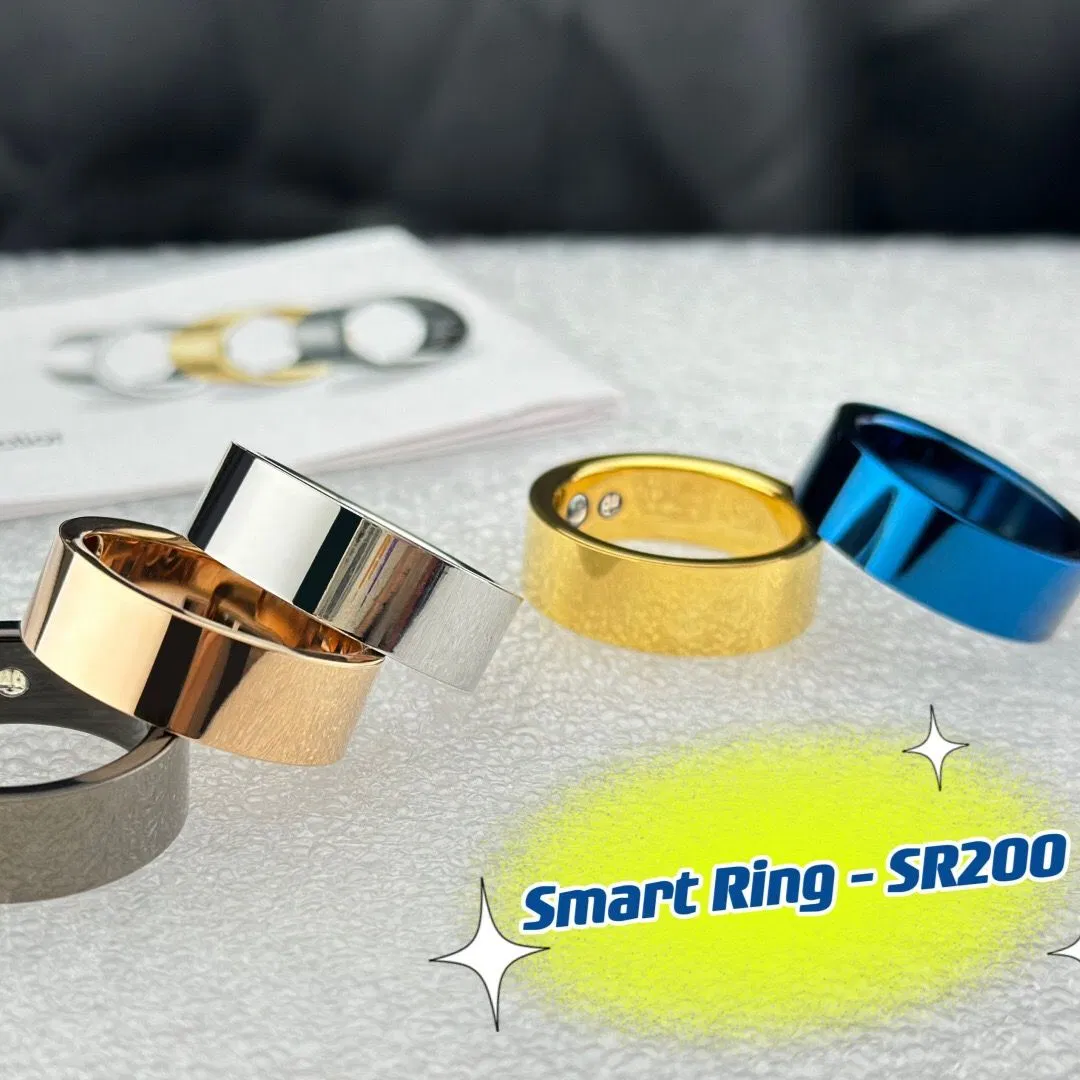 Умное кольцо Smart Ring с отслеживанием пульса и ВСР