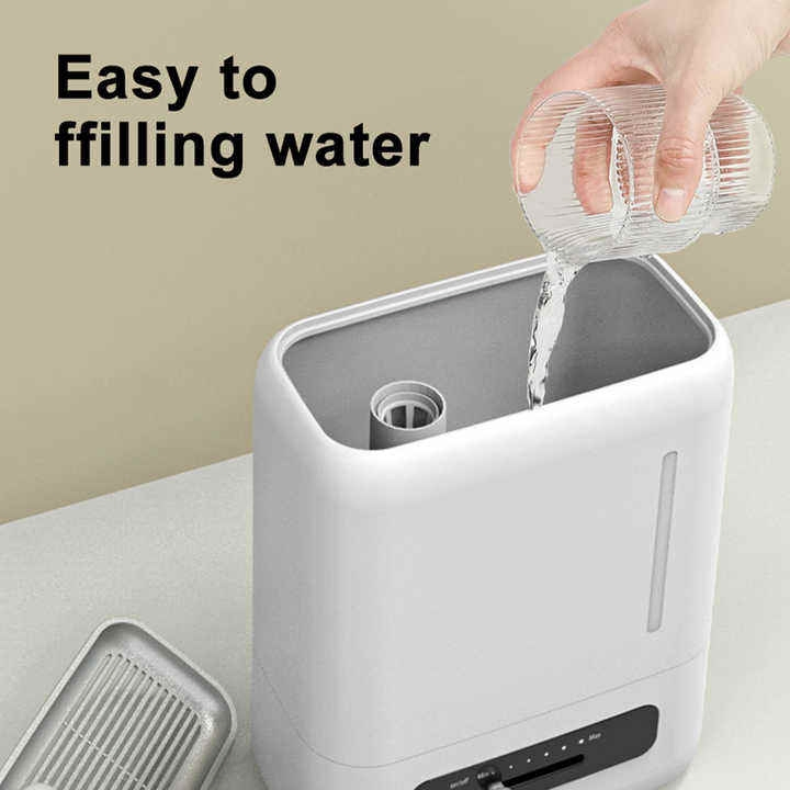Factory Wholesale Smart Ultrasonic Cool Mist Humidifier Aroma Diffuser Electric Humidifier Greenhouse Air Humidifier