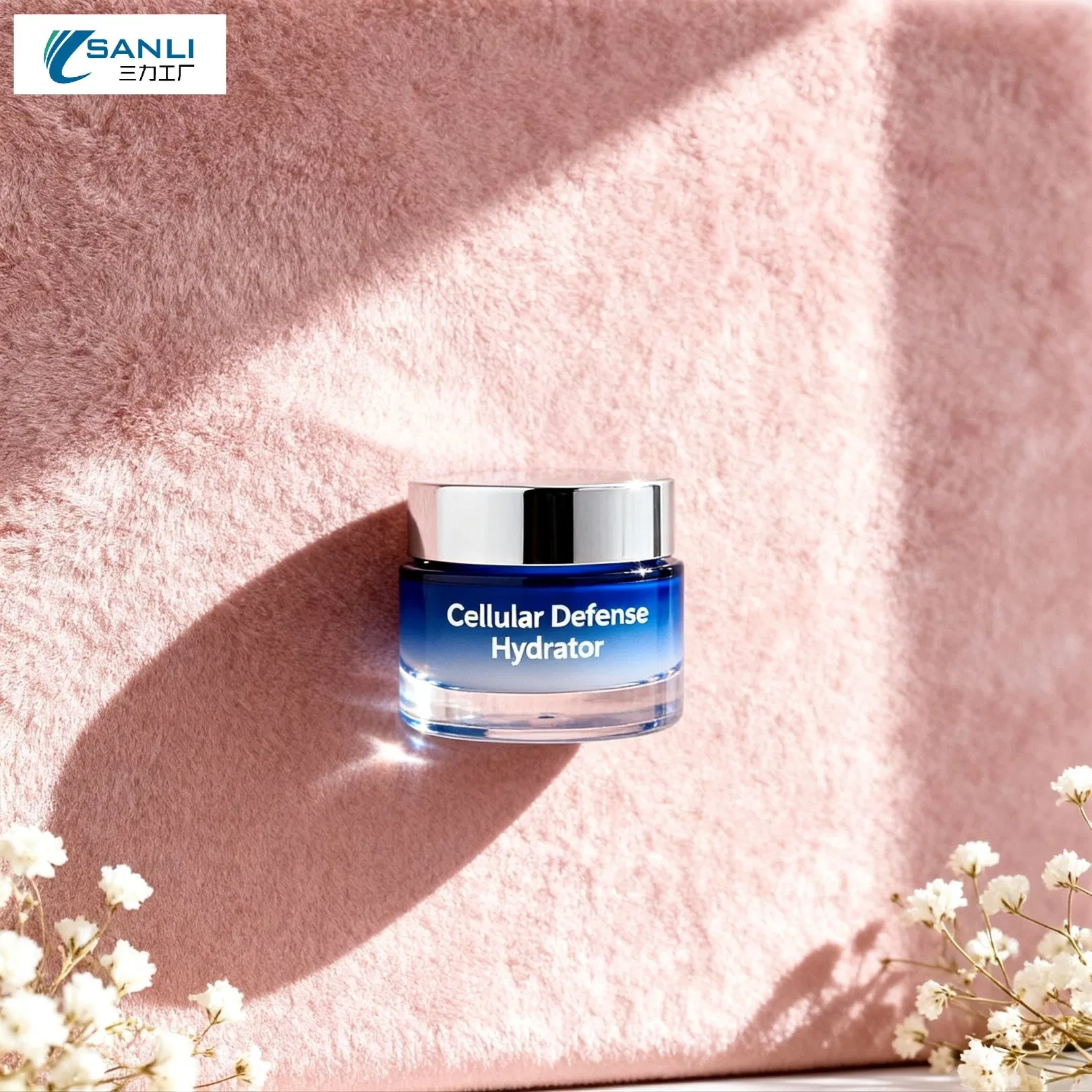 Advanced Moisturizing and Antioxidant Face Cream with Hydrating Oils and Tetrahydro Methyl Pyrimidine Carboxylic Acid for Hydration and Defense