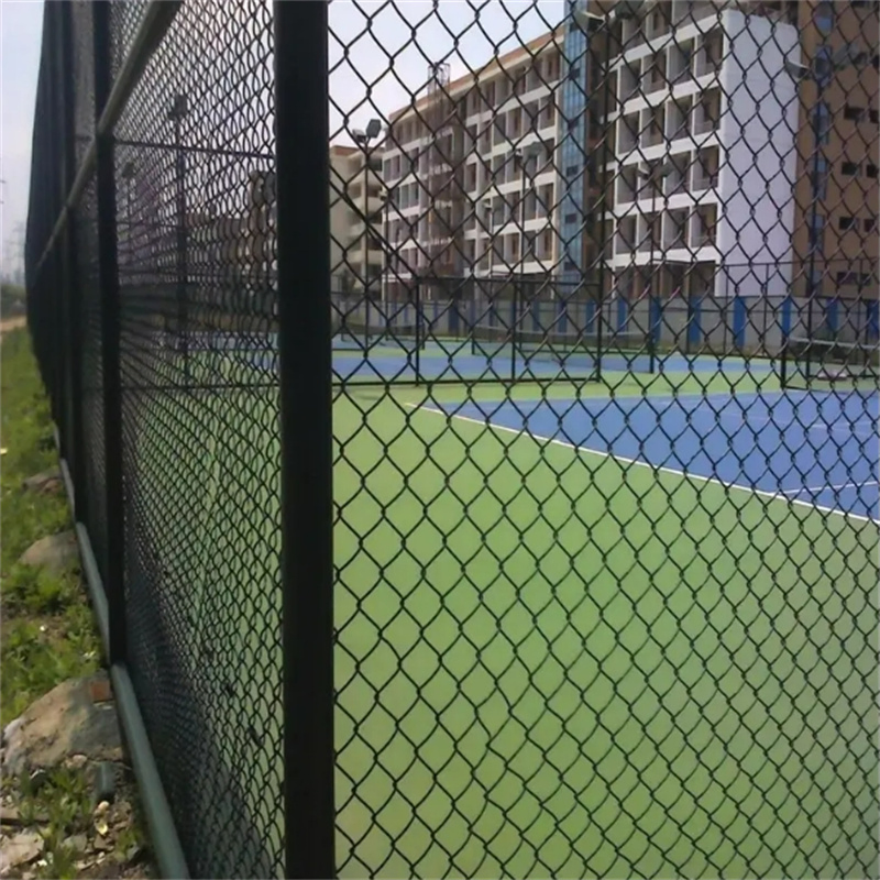 Top Quality Hot DIP Galvanized Chain Link Fencing Wire Mesh Fence