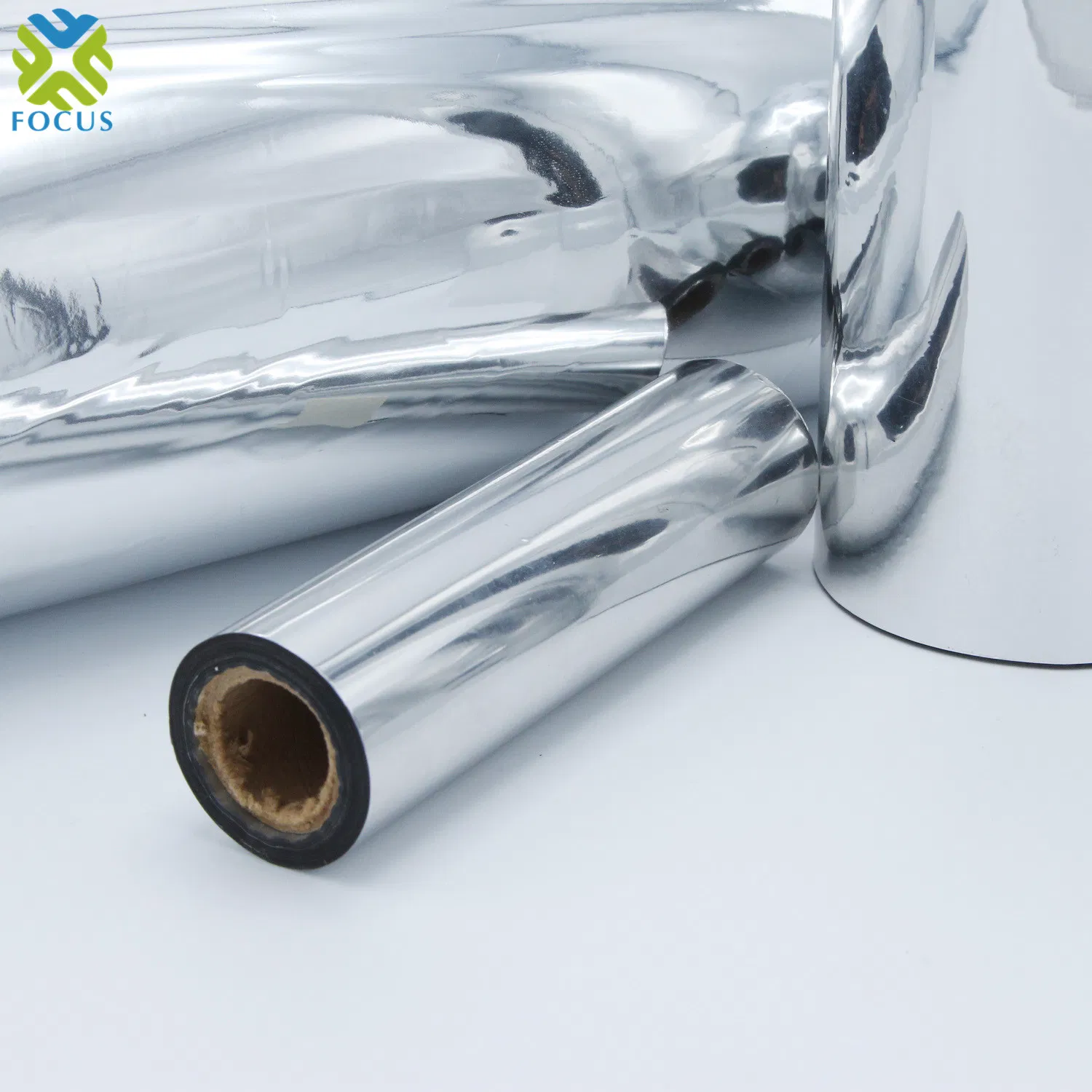 Food Packing Aluminum Reflective VMPET PE Mylar Film for Insulation