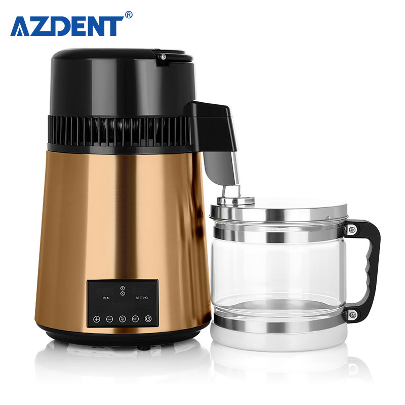 4L Home Water Distiller Countertop Water Distiller with an Extra Smart Switch