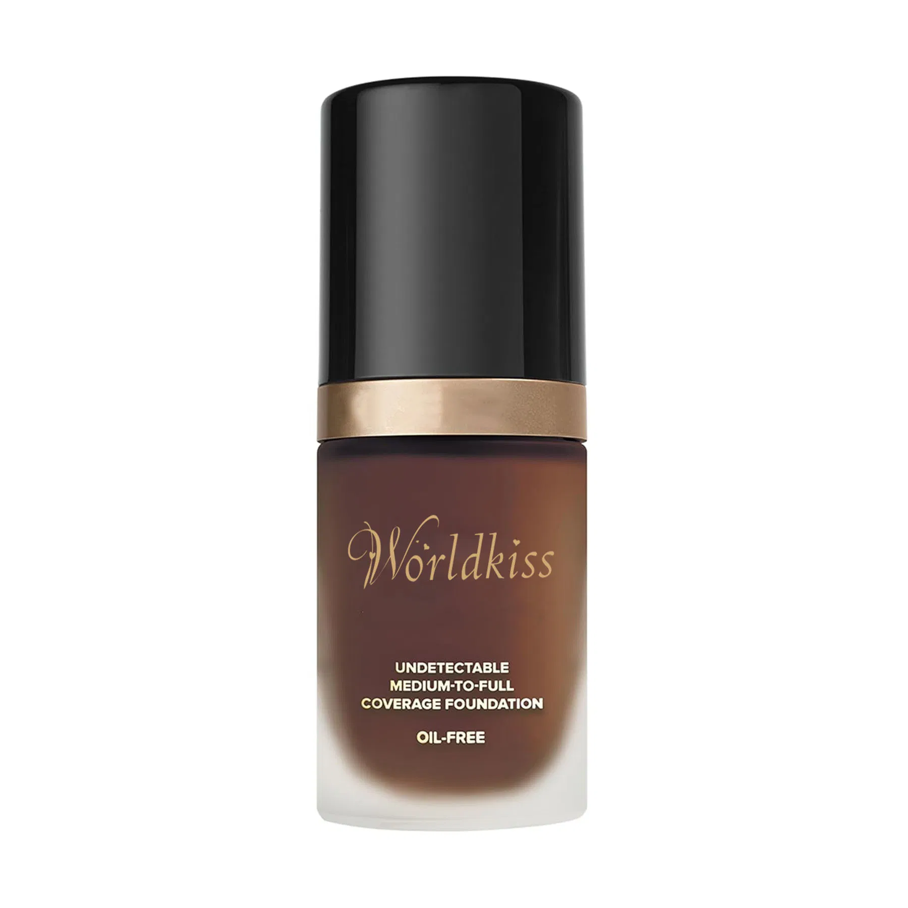 Natural Finish Long-Wearing Foundation, Medium to Full Coverage, Moisturizing + Oil-Free