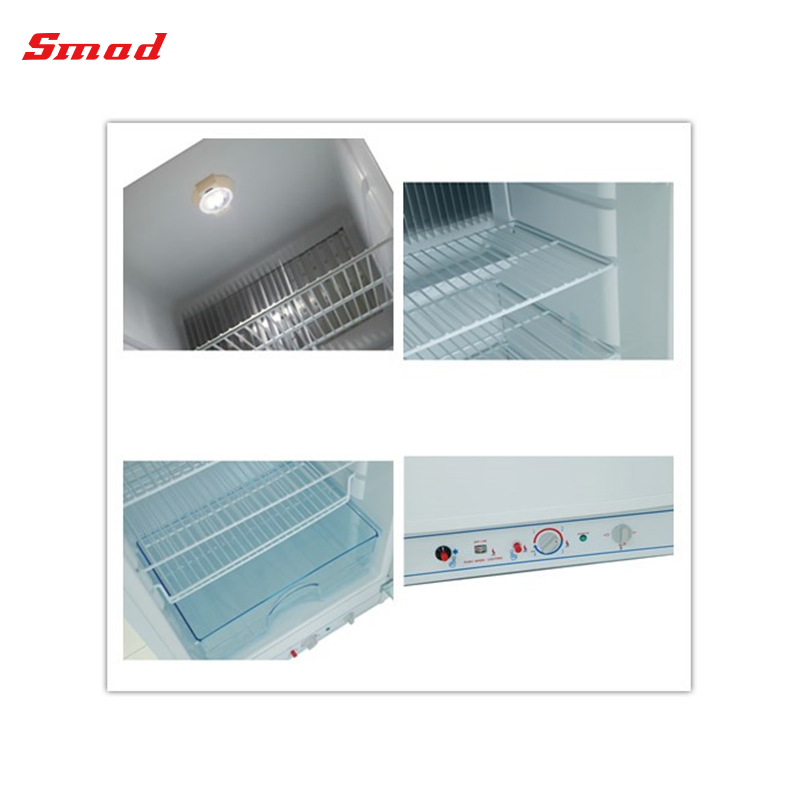 LPG/Kerosene and 220V 2 Way Double Door Propane Gas Refrigerator