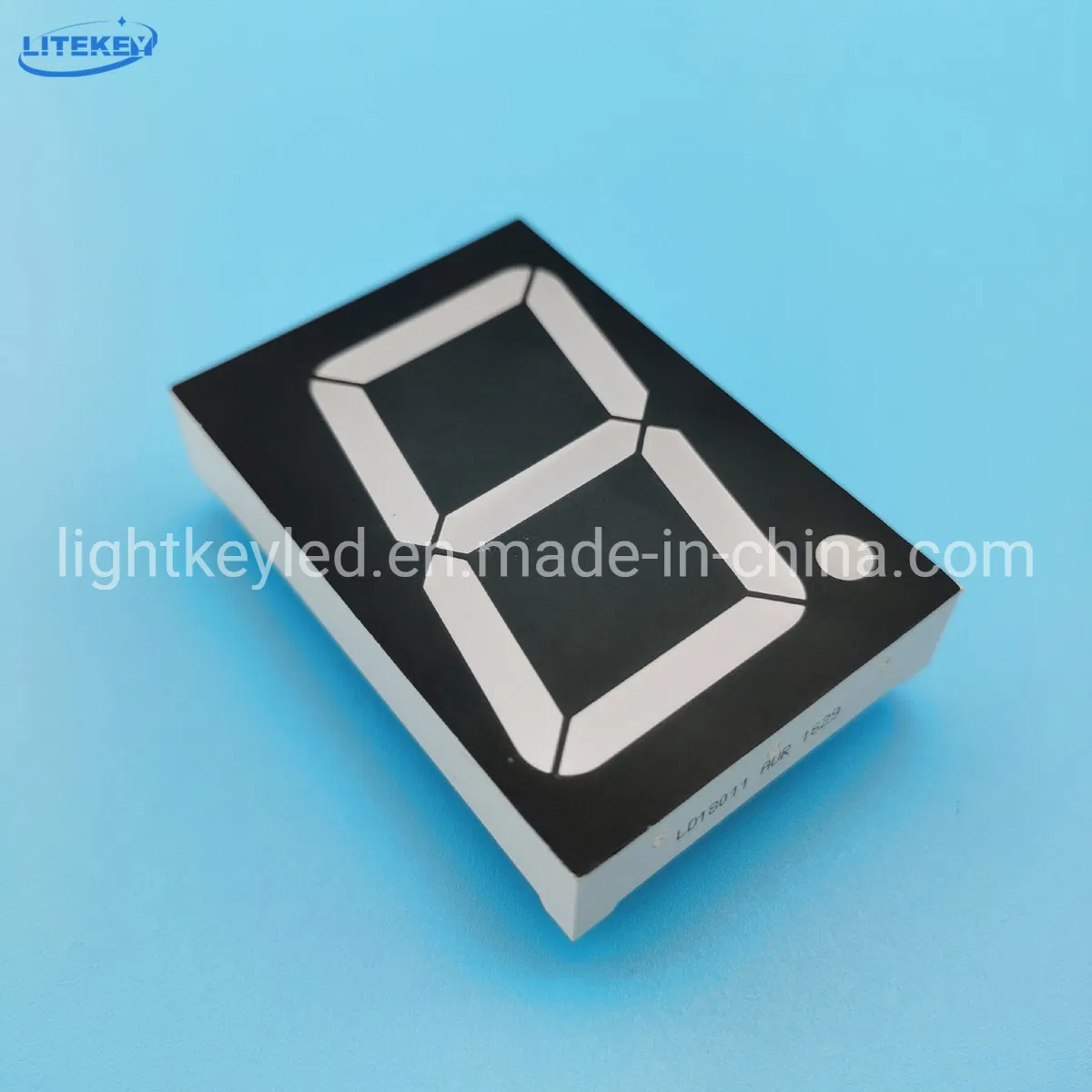 1.8 Inch Single Digit 7 Segment LED Display with RoHS From Expert Manufacuter