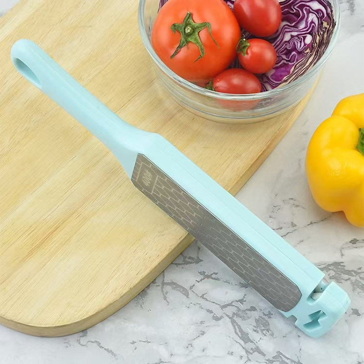 Versatile Handheld Kitchen Knife Sharpener for Quick and Easy Blade Restoration