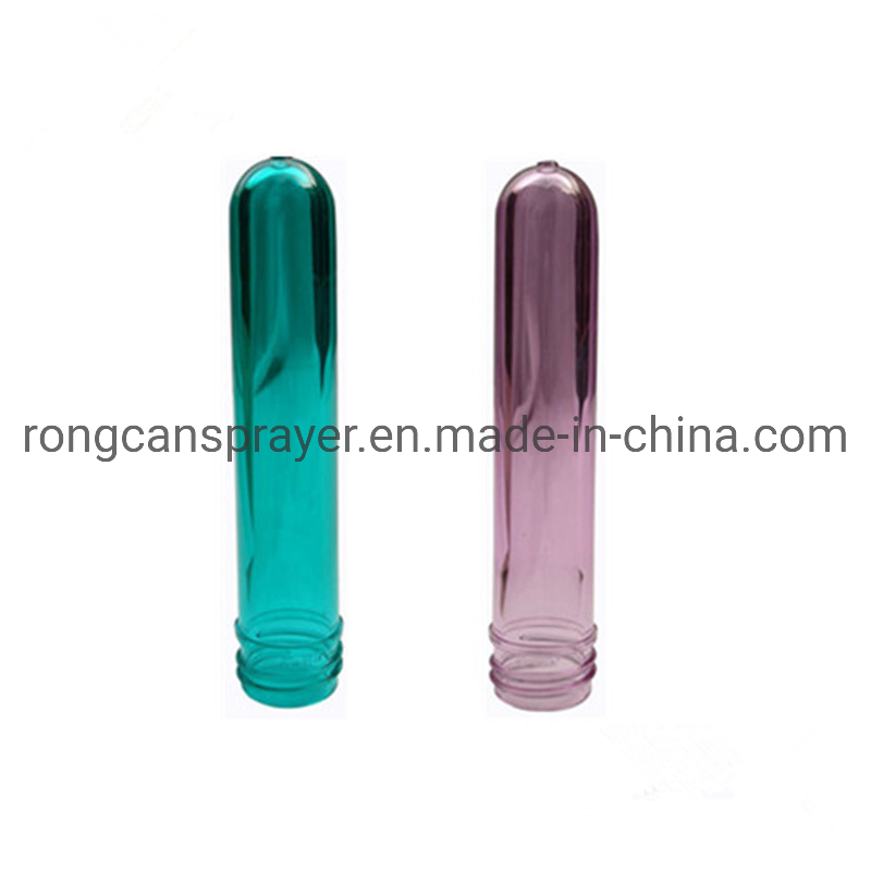 Different Size 20mm 12grams Pet Bottle Preform for Cosmetics Lotion Toner Bottle