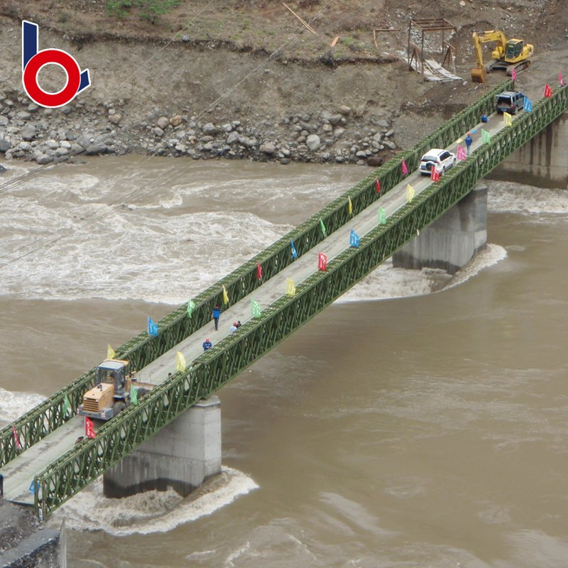 Exceptional Heavy Duty Pre Fabricated Down Chord Joist for Bailey Steel Bridge