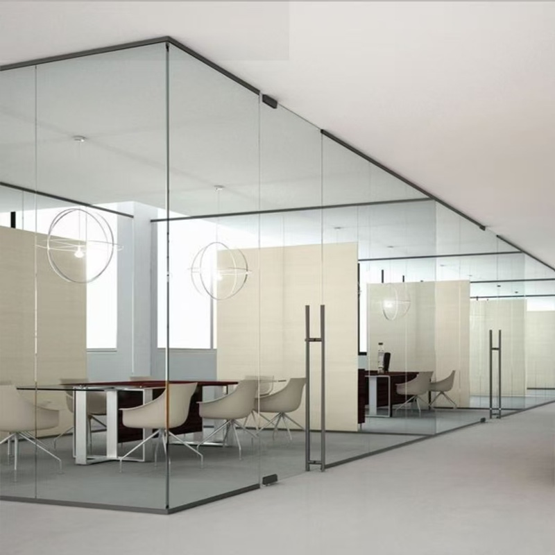 Soundproof Office Partitions - Sleek Modular Dividers for Open Spaces