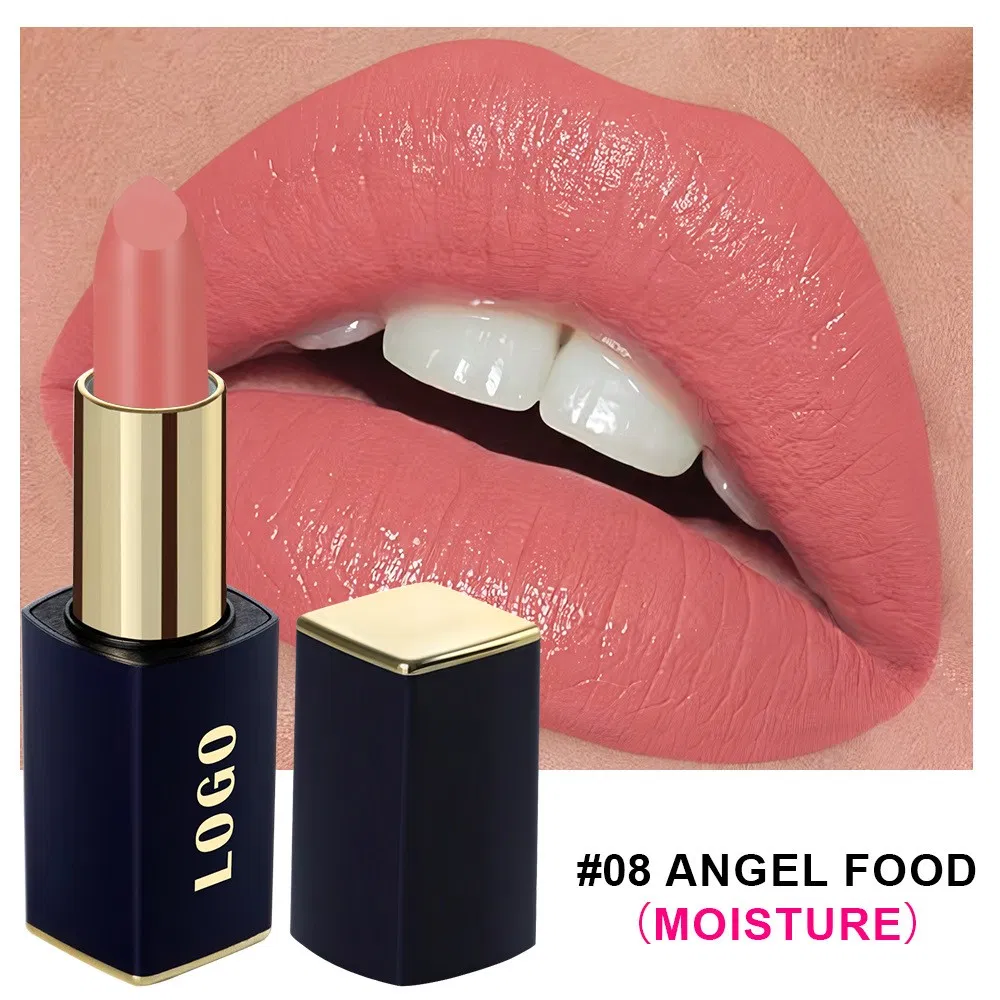 24-Color High Pigment Moisturizing Lipstick Private Label Waterproof Long Lasting Fashionable Beauty Product ODM Supply