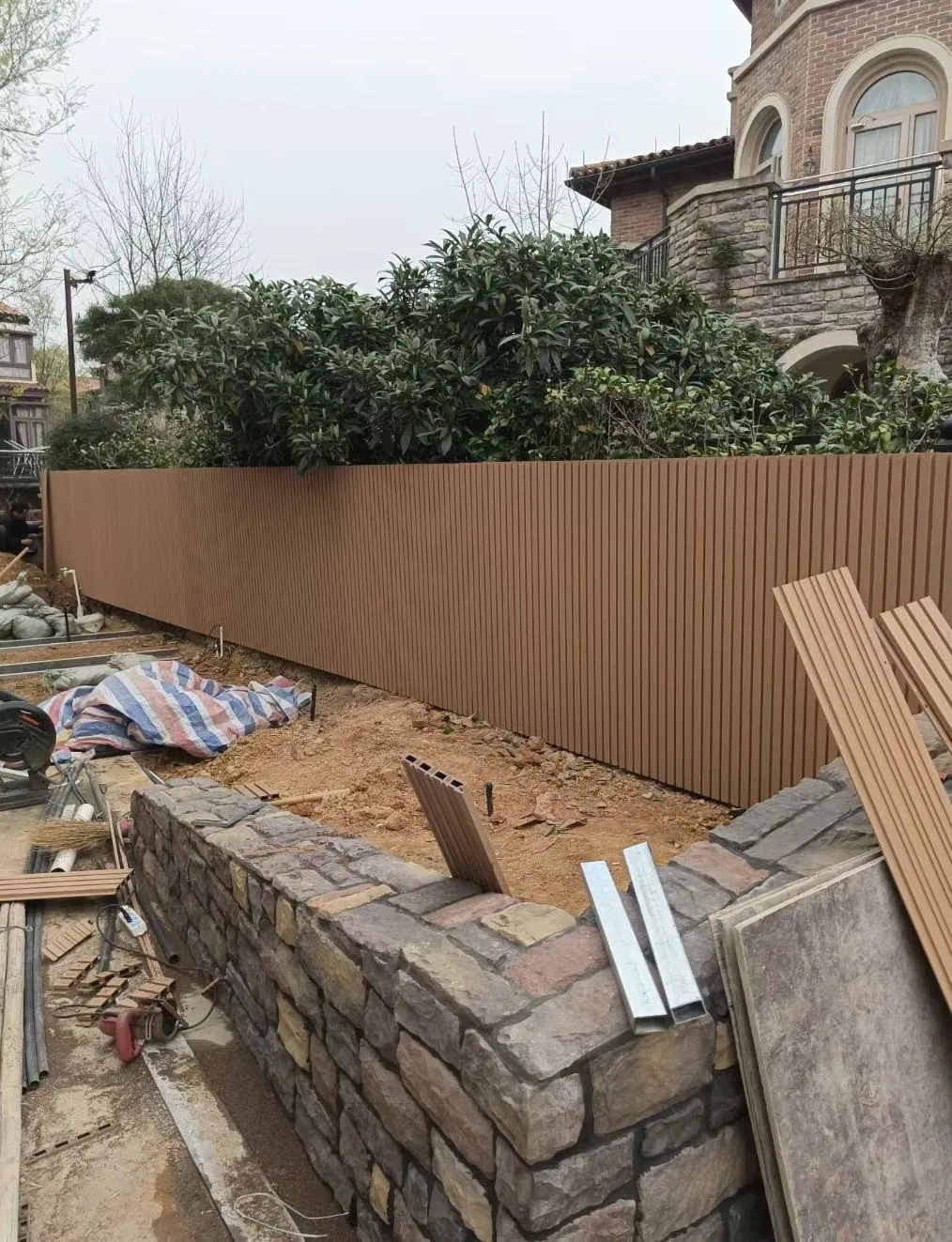 Waterproof Outdoor Decking for Swimming Pool ISO