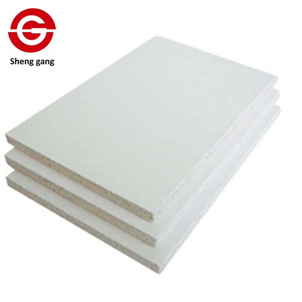 Fireproof Perlitee Board Fire Rated 12mm 15mm Mgso4 for Exterior Wall Panel Factory Price
