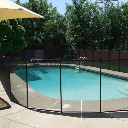 4 Foot High Swimming Pool Temporary Safety Fence