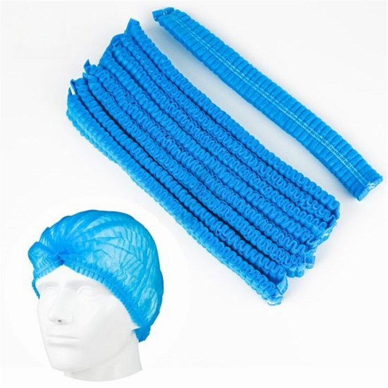 Strip/Snood/Clip/Pleated Mop/Doctor/Nurse/Surgeon Bouffant Mop Cap, Disposable Mob Cap