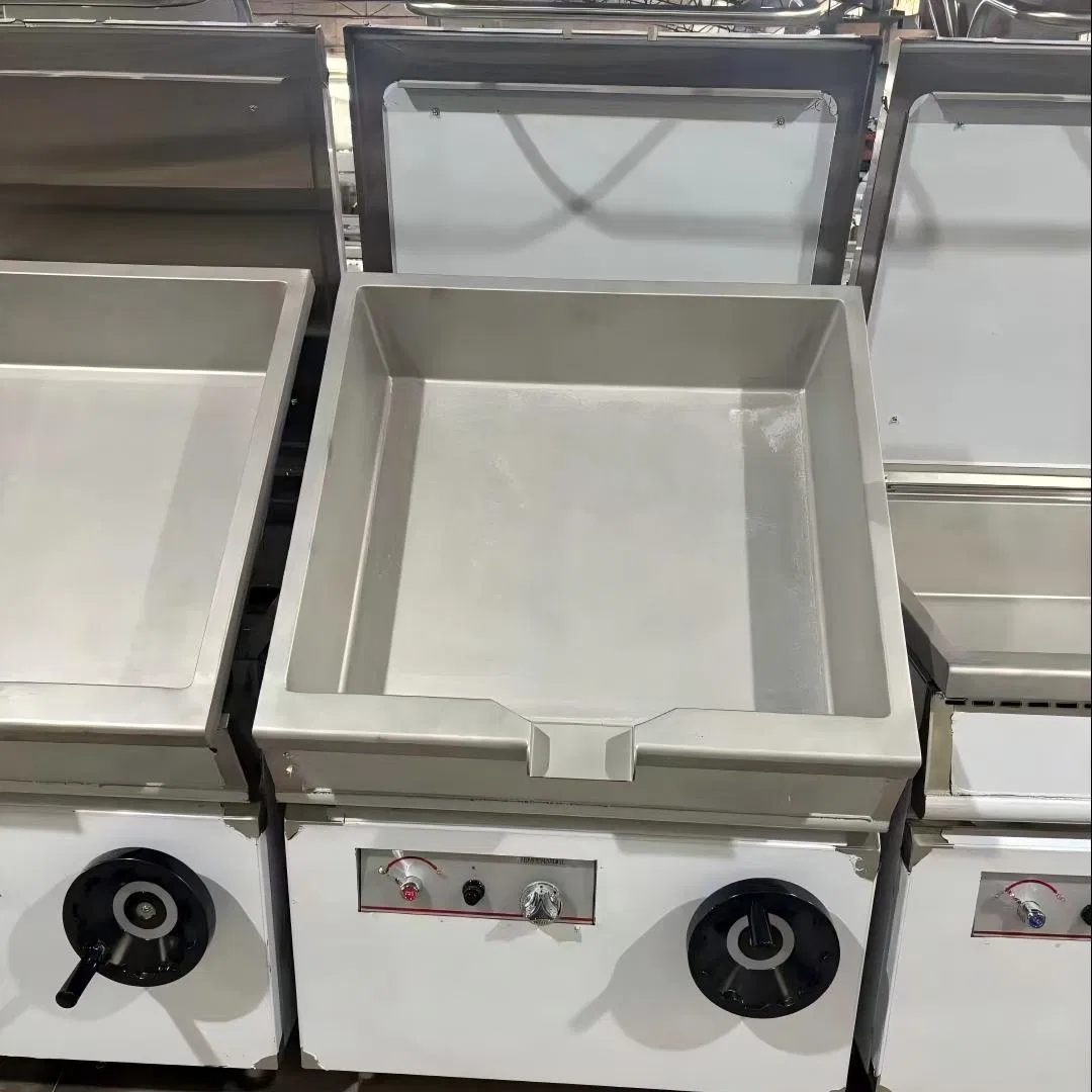 Efficient Commercial Gas/Electric Tilting Braising/Frying Pan Model Tl-RS for Cooking